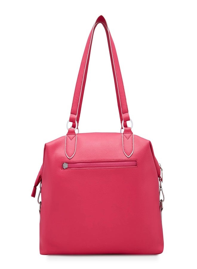 كابريس حقيبة تسوق كابريز سبلاش للنساء (كبيرة، لون فوشيا) - Image 2